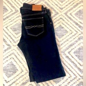 Lucky Brand Orta Charlie Skinny Jeans with Stretch! DARK DENIM